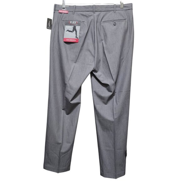 Van Heusen Gray Dress Pants for Men - Picture 3 of 13